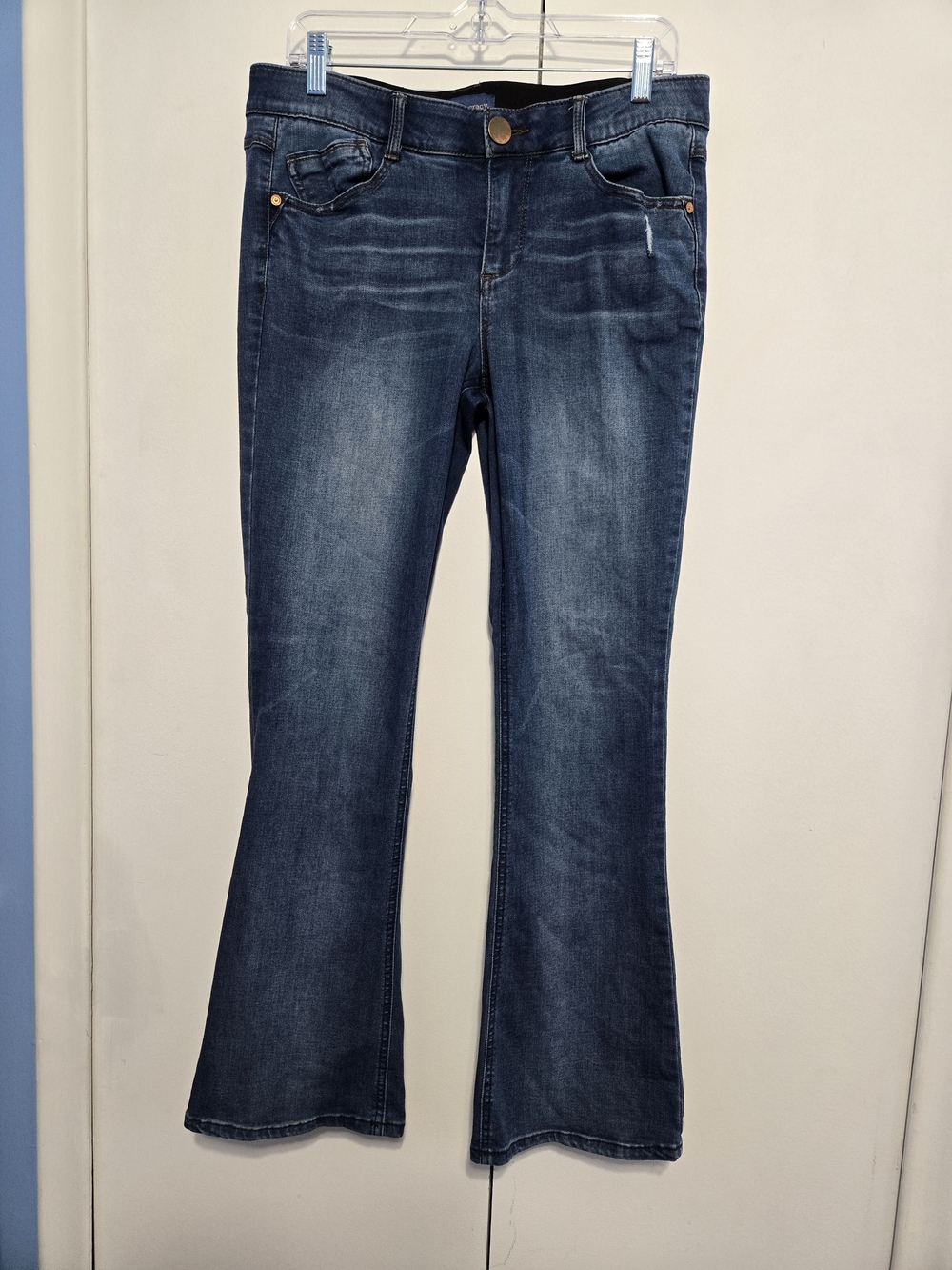 Democracy Ab Solution Bootcut Jeans Women's Size 10 Medium Wash Stretch